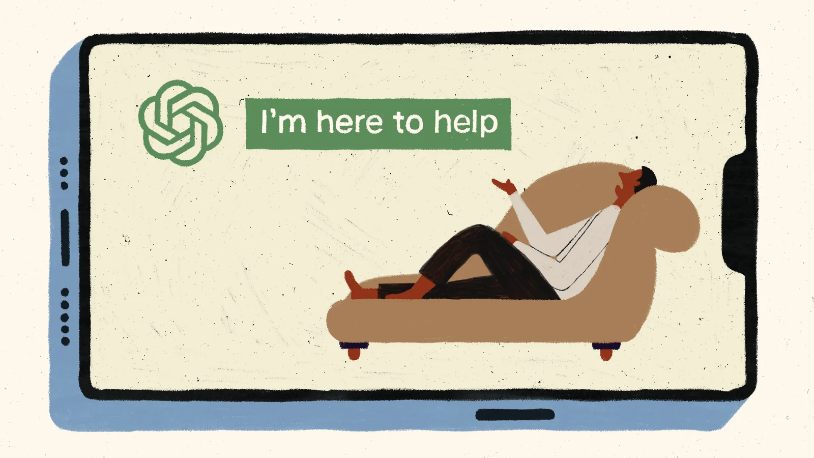 That’s Not Therapy, Babe. It’s a Digital Yes-man. - Chetna Thanki